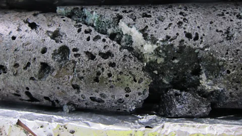 Carbfix/Sandra O Snaebjornsdottir By turning carbon into stone, DAC with permanent storage is seen as a particularly promising technology (Credit: Carbfix/Sandra O Snaebjornsdottir)