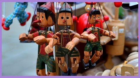 2. Making things with wood