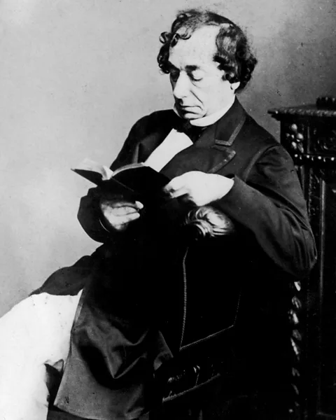 Getty Images Benjamin Disraeli (Credit: Getty Images)