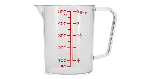 A measureing jug