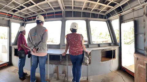 Getty Images The abundance of wave energy at sea could revolutionise travel in boat-dependent nations like the Philippines (Credit: PCIEERD/Aklan State University)