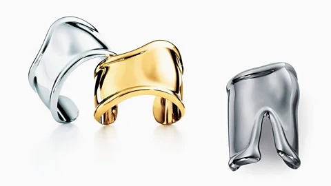 Tiffany and Co The Tiffany Bone cuff by Elsa Peretti celebrates its 50th anniversary this year (Credit: Tiffany and Co)