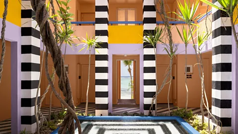 Tekla Evelina Severin The design for the Salt of Palmar by Camille Walala is bold and fun (Credit: Tekla Evelina Severin)