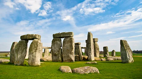 MajaPhoto/Getty Images New discoveries around Stonehenge include up to 60 huge stone pillars spread across a 1.5km range (Credit: MajaPhoto/Getty Images)