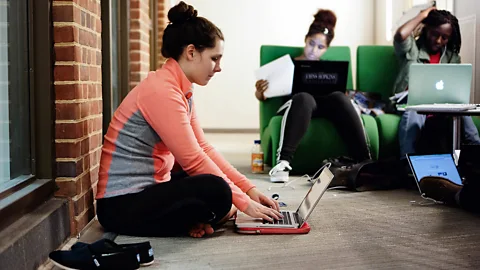 Getty Images Students who are more aware of their own learning strategies are more likely to get better grades (Credit: Getty Images)