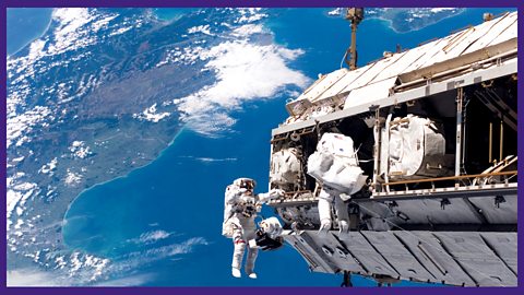 3. Spacewalk and return to Earth