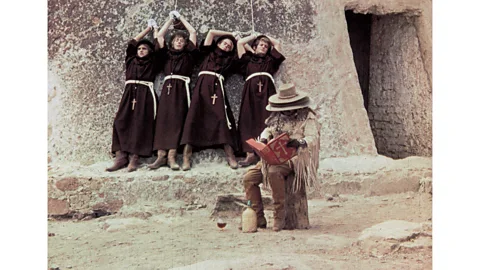 Alamy In the 1960s, Jodorowsky became a disciple of a Zen Buddhist monk in Mexico City (Credit: Alamy)
