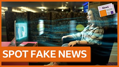 Tips for spotting fake news online