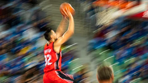 Getty Images Being fouled before a shot could cause angry basketballers to be more accurate in their throws, research suggests (Credit: Getty Images)