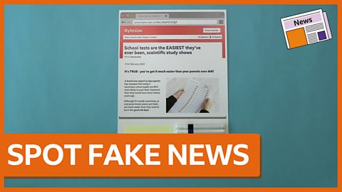 Quiz: Can you spot the signs of fake news?