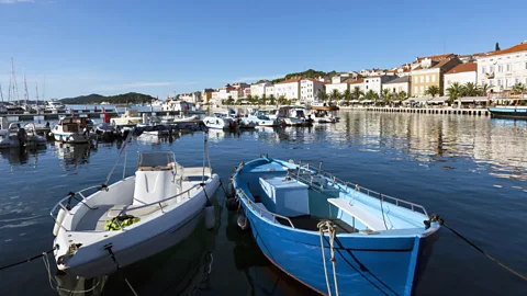 bravo1954/Getty Images Mali Lošinj, the largest town on Lošinj Island, was declared a “climate spa” in the late 19th Century (Credit: bravo1954/Getty Images)