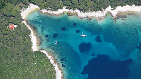 vuk8691/Getty Images Therapeutic aerosols from the sea air and the high salt concentrations of the Adriatic make Lošinj a prime restorative environment (Credit: vuk8691/Getty Images)