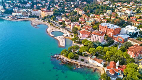xbrchx/Getty Images Opatija, a coastal town on Kvarner Bay, was officially recognised as a royal health resort in 1889 (Credit: xbrchx/Getty Images)