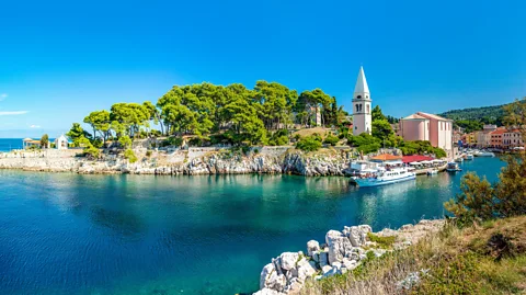 Travelfile/Alamy Located in Croatia’s Kvarner Bay, Lošinj is known as the “healing island” for its long history of wellness (Credit: Travelfile/Alamy)