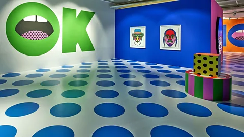 Craig & Karl Craig & Karl, who are New York and London based, showed their bold graphic works at a recent exhibition in Seoul called All In (Credit: Craig & Karl)