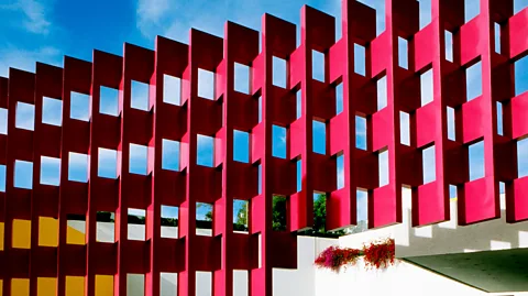 Alamy Ricardo Legoretta’s design of Hotel Camino Real, Mexico, was influenced by the work of Luis Barragán (Credit: Alamy)