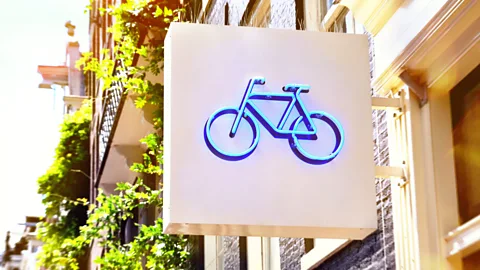 Getty Images Cycling infrastructure is often a component of gentrification. (Credit: Getty Images)