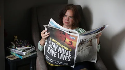 Alamy In spite of the fear felt by many in the early stages of the pandemic, research suggests people have shown remarkable resilience in the face of adversity (Credit: Alamy)