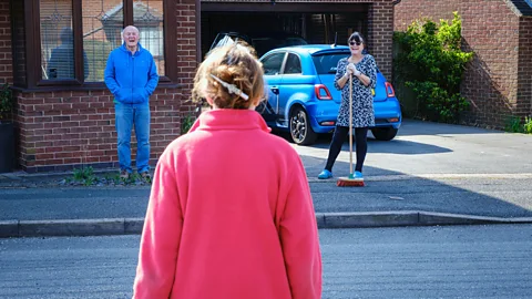 Alamy How you coped with lockdown will largely depends on your existing personality but who you spent it with also makes a difference (Credit: Alamy)