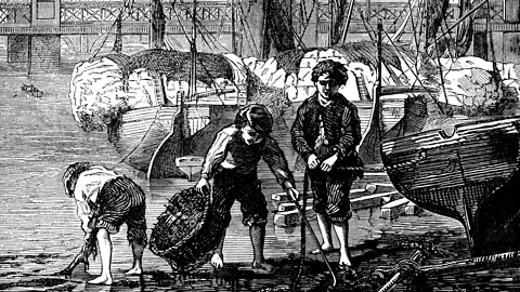 The lost treasures of London’s River Thames