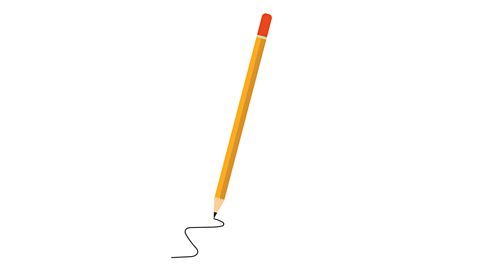 A pencil.