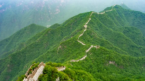 Great Wall of China from Space