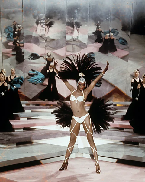 Alamy In the 1980s the dancer Lisette Malidor embodied the chic, smart, sophisticated spirit of Paris (Credit: Alamy)