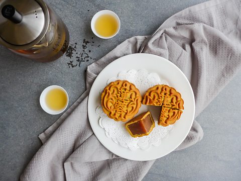 Chinese mooncake