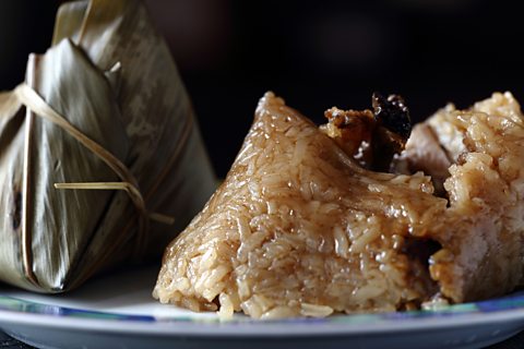 Chinese rice dumplings