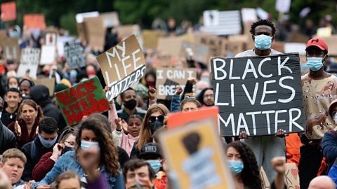 Black Lives Matter: 'Backlash has been divisive like Brexit' - BBC News