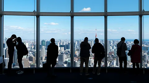 Alamy The wakaresaseya industry in Japan is widely regarded as seedy, with many of those hired working in the shadows without operating licences (Credit: Alamy)