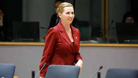 Alamy The word samfundssind was revived by Prime Minister Mette Frederiksen in March as she set out Denmark's response to Covid-19 (Credit: Alamy)