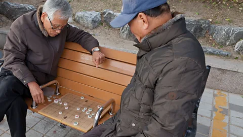 Alamy Elderly people in Korea depend on public spaces and community centres to stay connected (credit: Alamy)