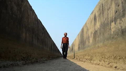 Getty Images India experiences water stress in many areas, including Gujarat, where canals are known to dry up due to a warming climate and management difficulties (Credit: Getty Images)