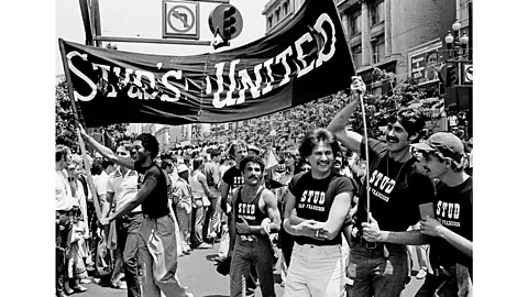 Alamy San Francisco was one of the gay meccas the Village People celebrated on their visionary debut album (Credit: Alamy)