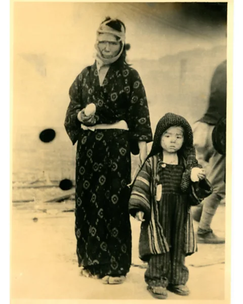 Alamy The survivors are known as "hibakusha" (Credit: Alamy)