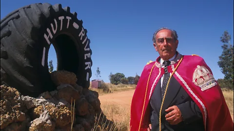 Olivier Chouchana/Getty Images The principality was founded on 21 April 1970 by the late Leonard Casley (Credit: Olivier Chouchana/Getty Images)