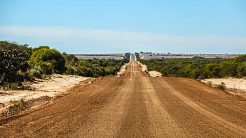 Richard Collett The Principality of Hutt River is located 500km north of Perth in Western Australia (Credit: Richard Collett)