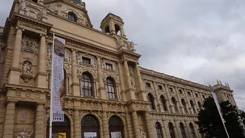 Alec Moore The museum in Vienna held a secret (Credit: Alec Moore)