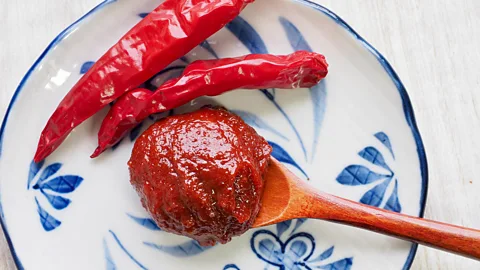sungsu han/Alamy Gochujang is the backbone of South Korea’s spicy-sweet flavours (Credit: sungsu han/Alamy)