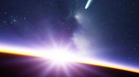 Did comets kick start life on Earth?