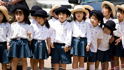 Alamy Establishing social norms in Japan begins from a young age (credit: Alamy)