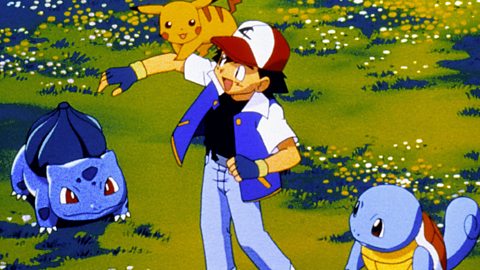 Pokémon: The Japanese game that went viral