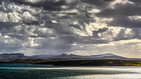 Neil Bussey/Getty Images Separated from its British motherland by some 13,000km, the Falkland Islands are a remote, self-governing archipelago in the South Atlantic (Credit: Neil Bussey/Getty Images)