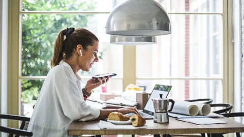 Getty Images Readers suggested that flexible options combining remote work and in-office time would be the best outcome (Credit: Getty Images)