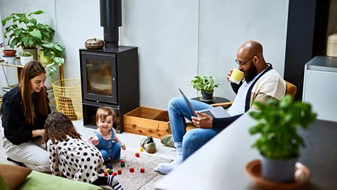 Getty Images Working from home has greatly improved the work-life balance of some readers (Credit: Getty Images)