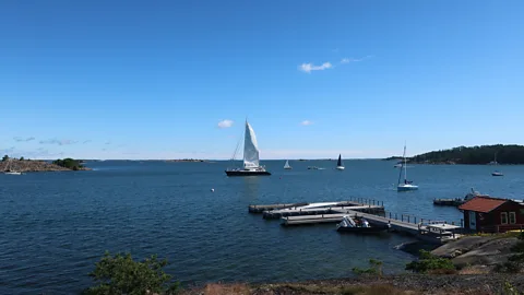 Jennifer Dahlberg The Stockholm archipelago is a popular staycation spot, though real estate can get pricy (Credit: Jennifer Dahlberg)