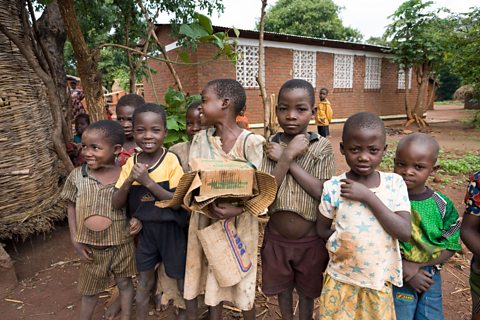 Children in Malawi