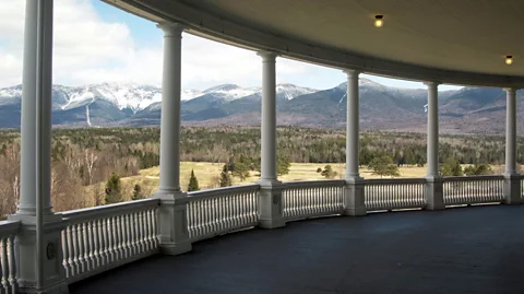 Carolyn Ross Photography/Getty Images The hotel opened in 1902, attracting wealthy city-dwellers to spend their summers in the fresh mountain air (Credit: Carolyn Ross Photography/Getty Images)