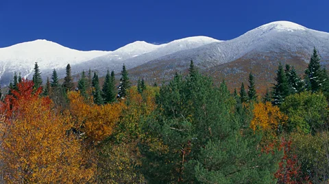 Comstock/Getty Images Mount Washington and the Presidential Range are some of the most impressive peaks on the East Coast (Credit: Comstock/Getty Images)
